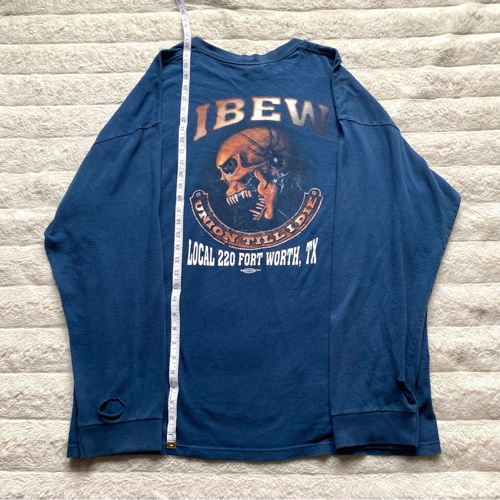 Classic Platinum Blue Long Sleeve Shirt